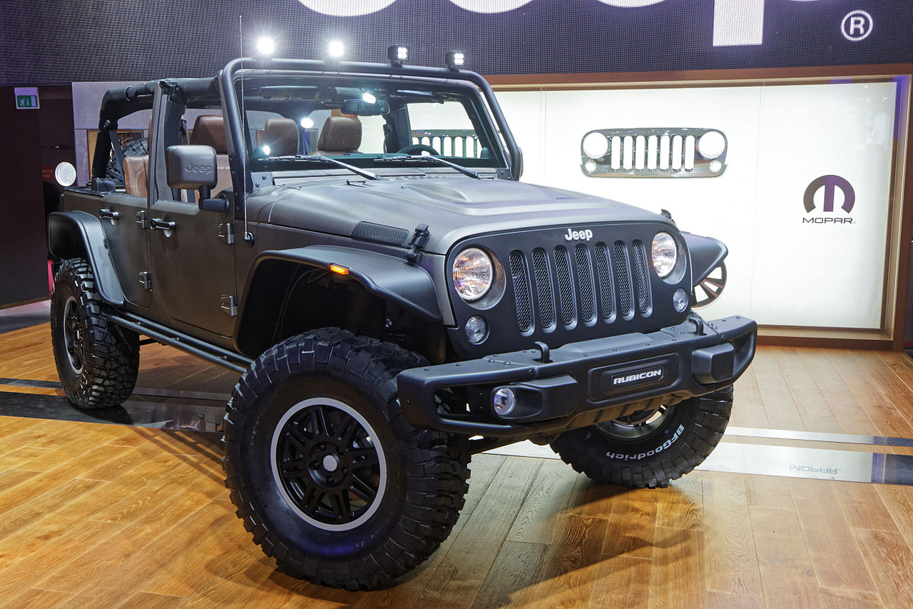 Jeep Wrangler Unlimited 2015