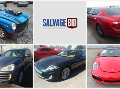 Buy Salvage Exotic Cars