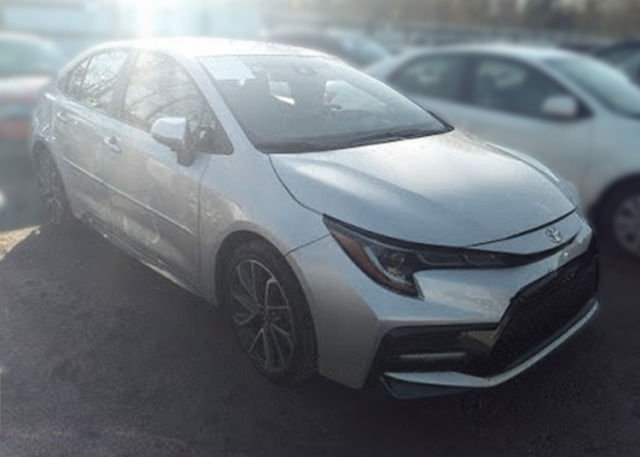 2020 Toyota Corolla SE for sale