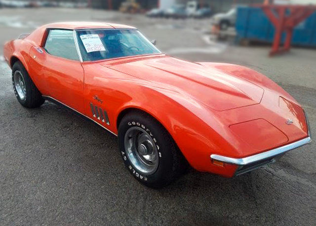 Buy old Chevrolet Corvette Stingray