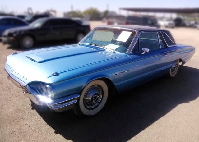 Buy Clear Title Ford Thunderbird