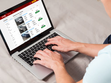 Online car bidding sites