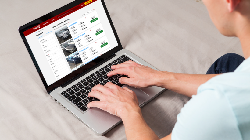 Online car bidding sites
