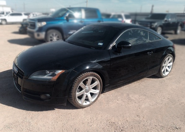 Used Audi TT Quattro