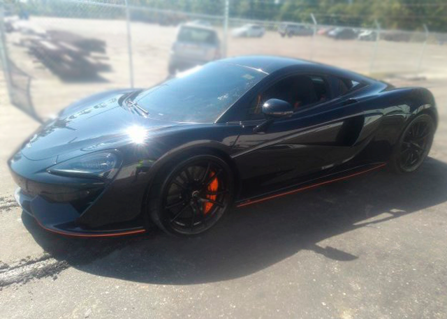 Buy McLaren 570S