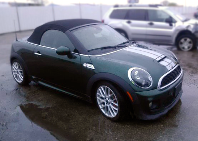 Mini Roadster John Cooper Works For Sale