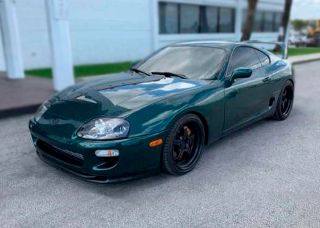 Automatic Supra For Sale