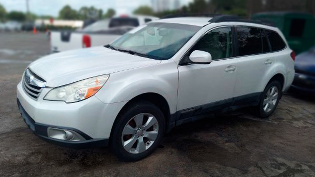 2010 Subaru Outback KBB