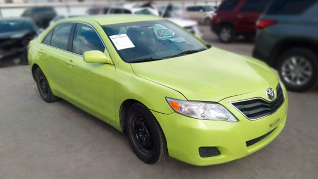 Reliable Cars Under 3 000 On Salvagebid Salvagebid   2010 Toyota Camry Reliable Cars Under 3000 1024x576 