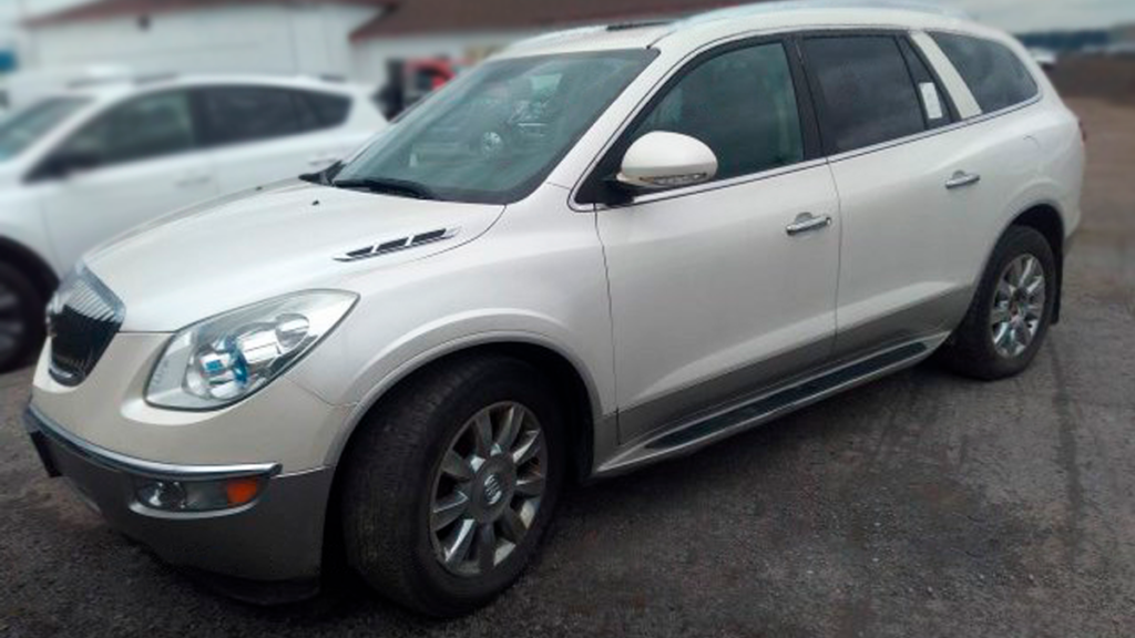 11 buick enclave