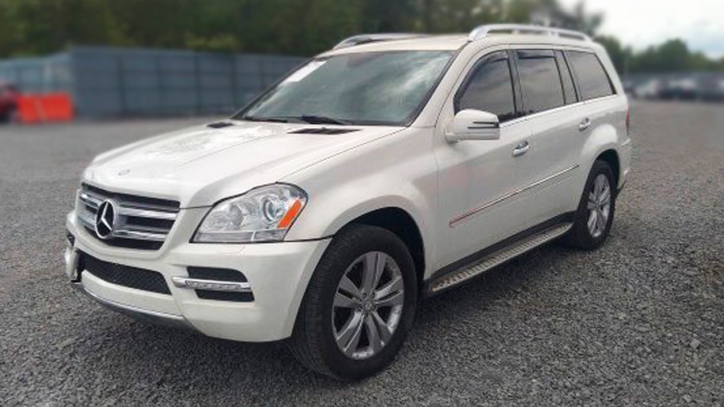 2012 mercedes gl 350