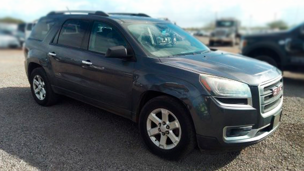 2014 gmc acadia sle