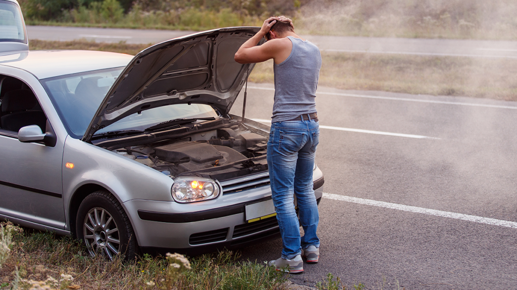 car battery in hot weather