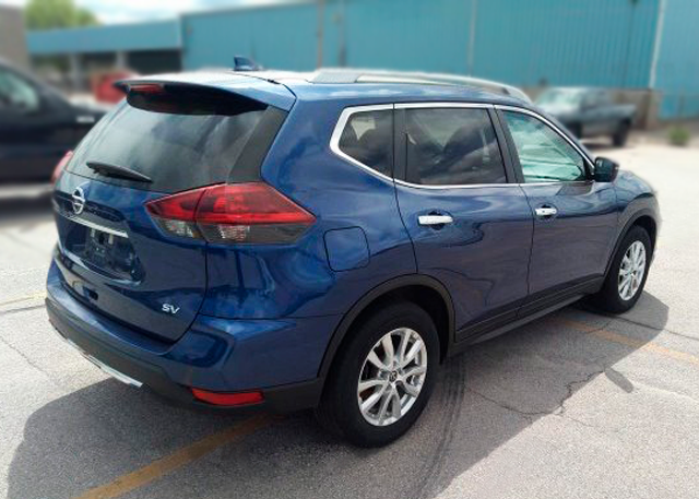 Nissan Rogue Toyota RAV4