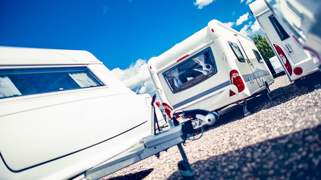 how to tow a camper trailer