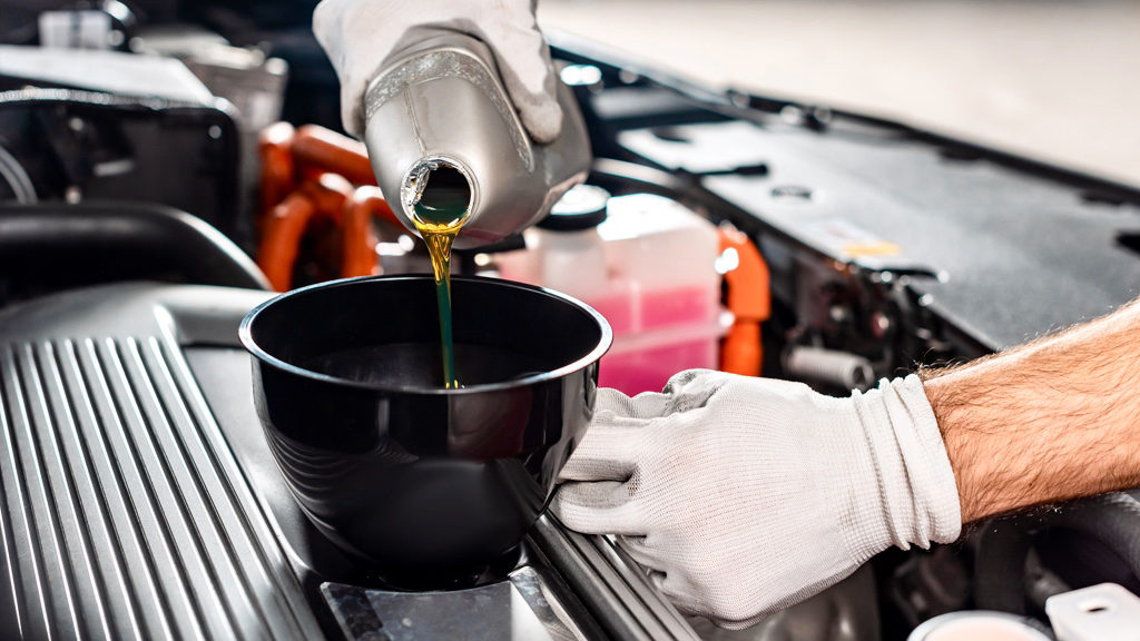 how to change your oil step by step