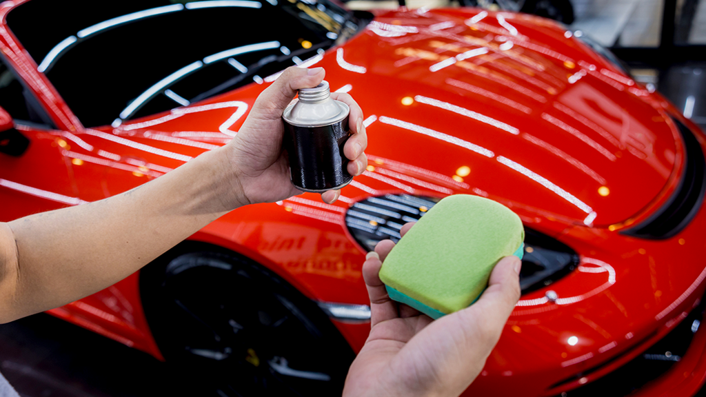 Ceramic coating for cars