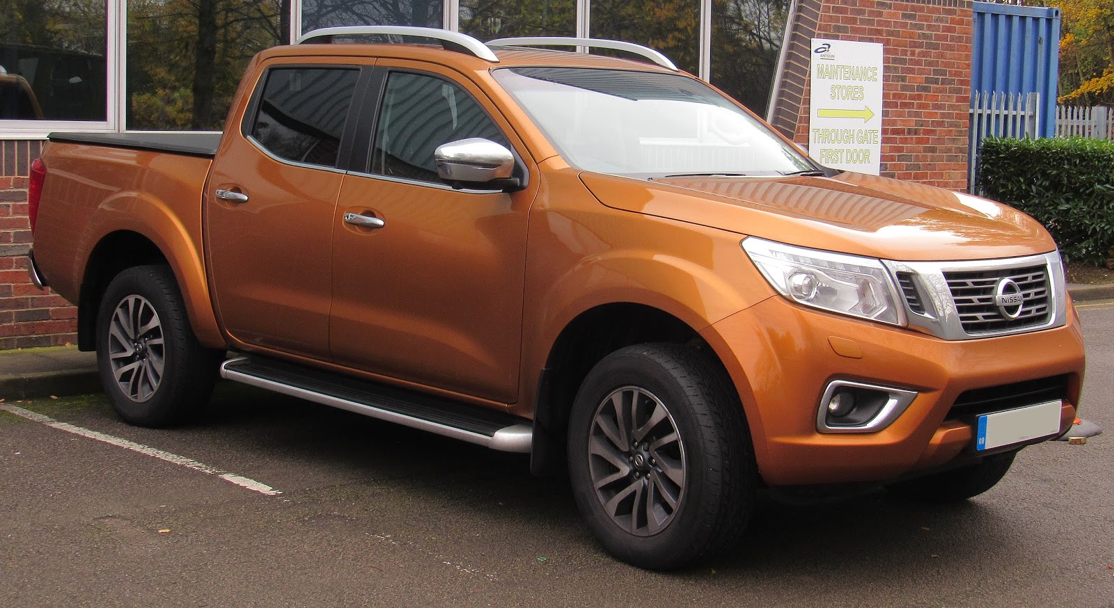 Salvage Nissan Frontier