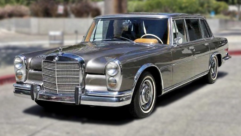 Mercedes Benz 600