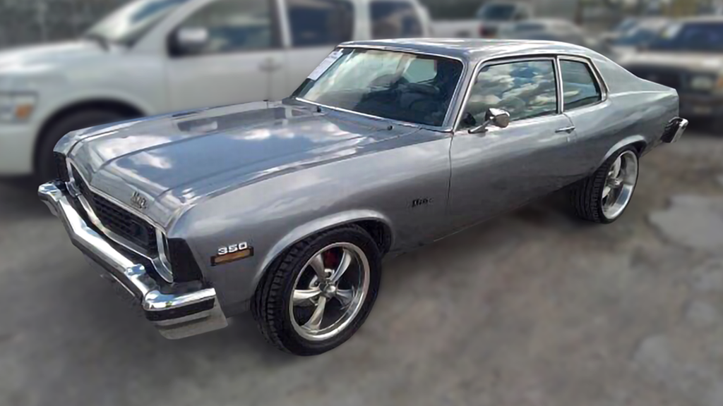 1973 Chevy Nova SS for sale