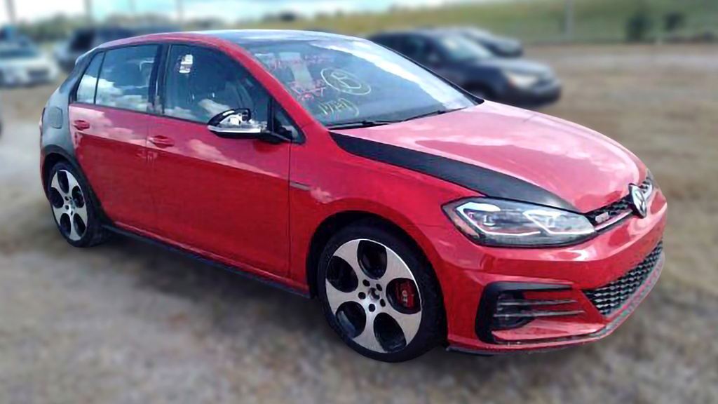 Volkswagen Golf GTI hot hatch