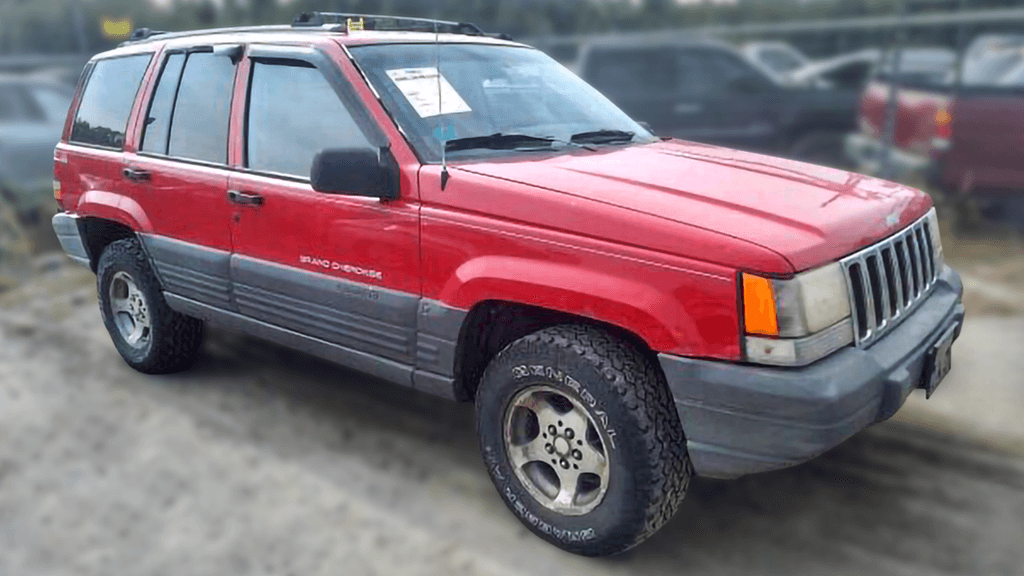 1996 Jeep Grand Cherokee