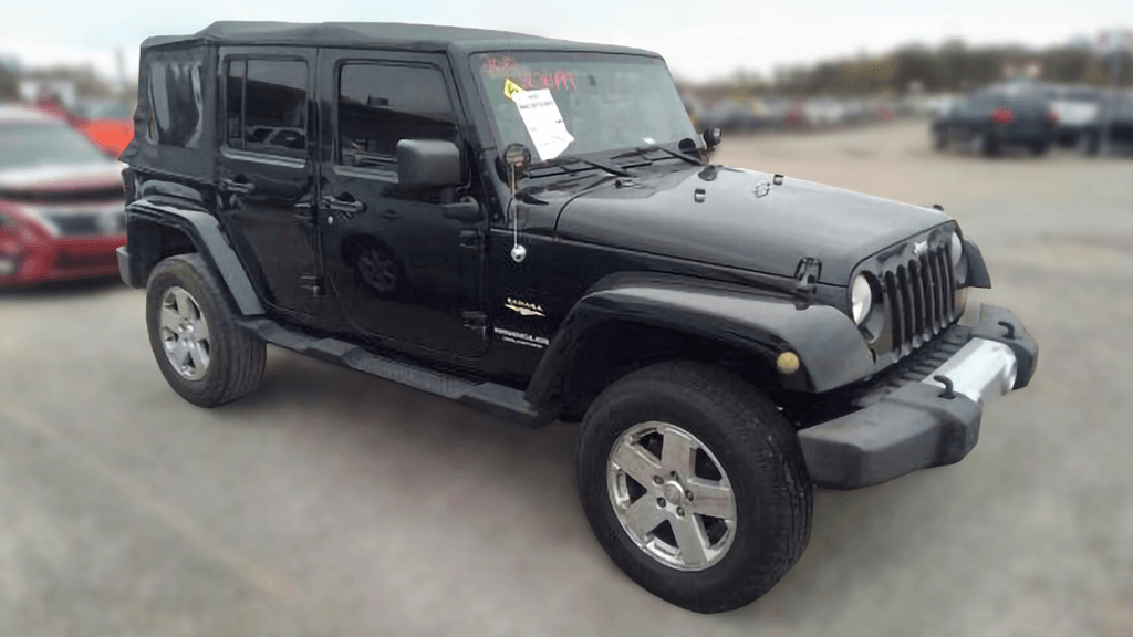 2010 Jeep Wrangler Unlimited