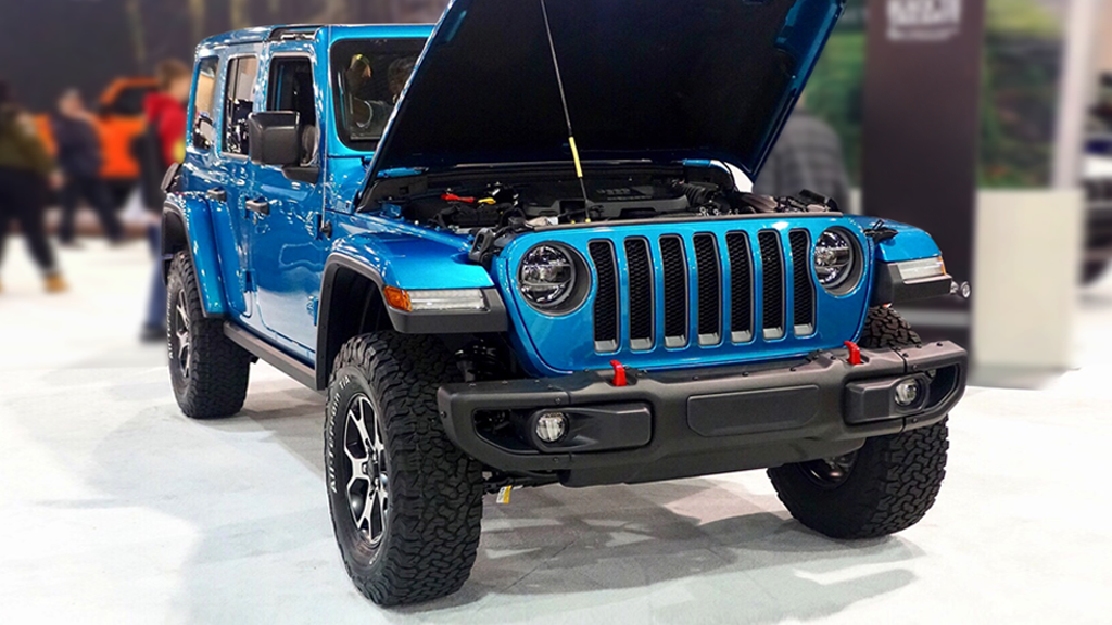 Jeep Wrangler Unlimited