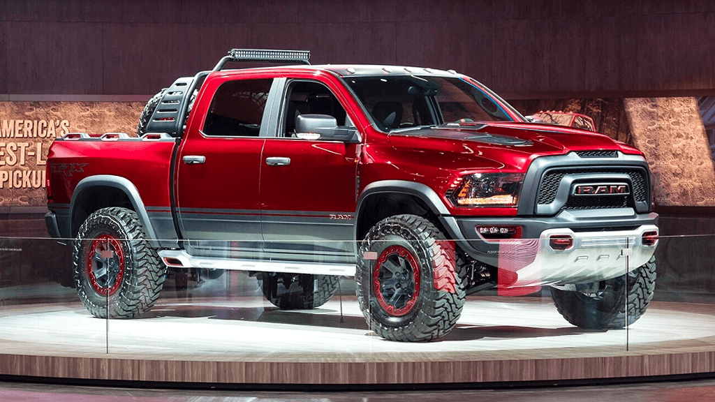 2021 RAM TRX