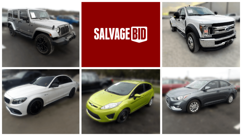 buy it now salvage cars