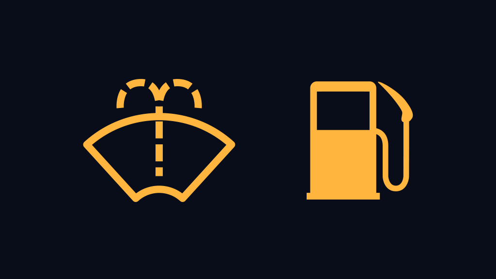 common dashboard symbols