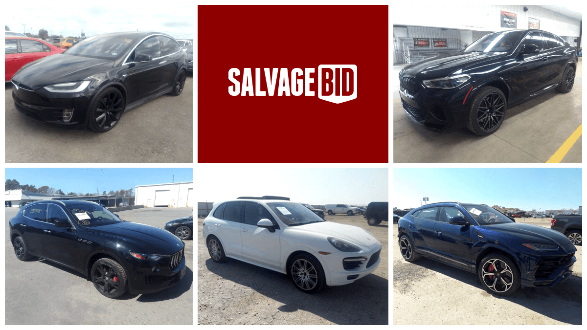 Top 5 Fastest SUVs You Can Find On Salvagebid - Salvagebid