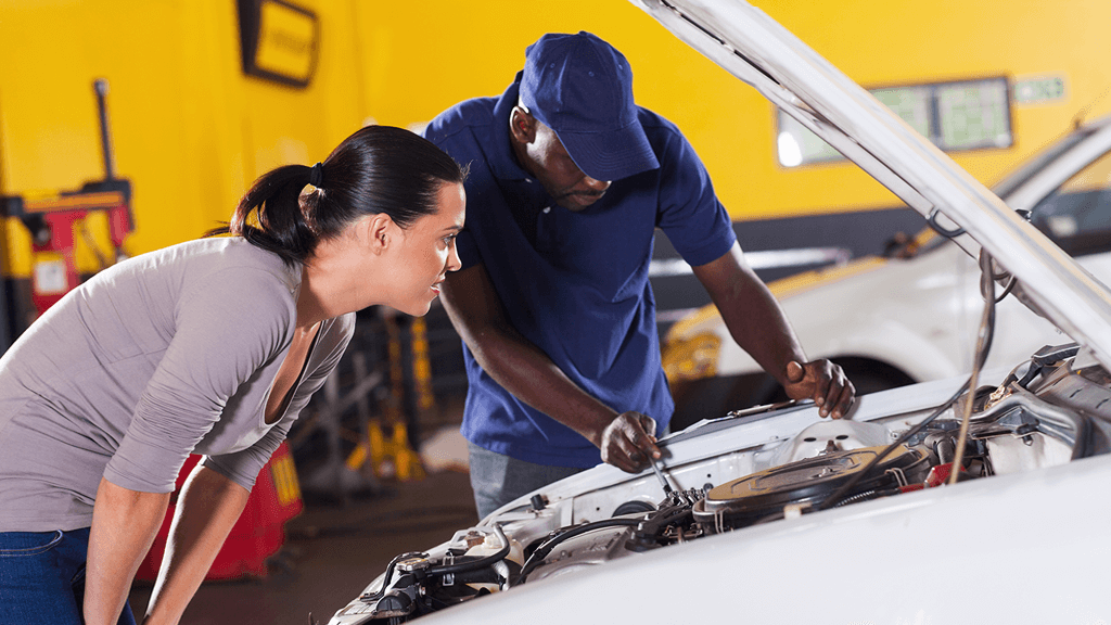 typical car maintenance