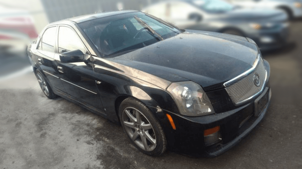 best used cadillac cts