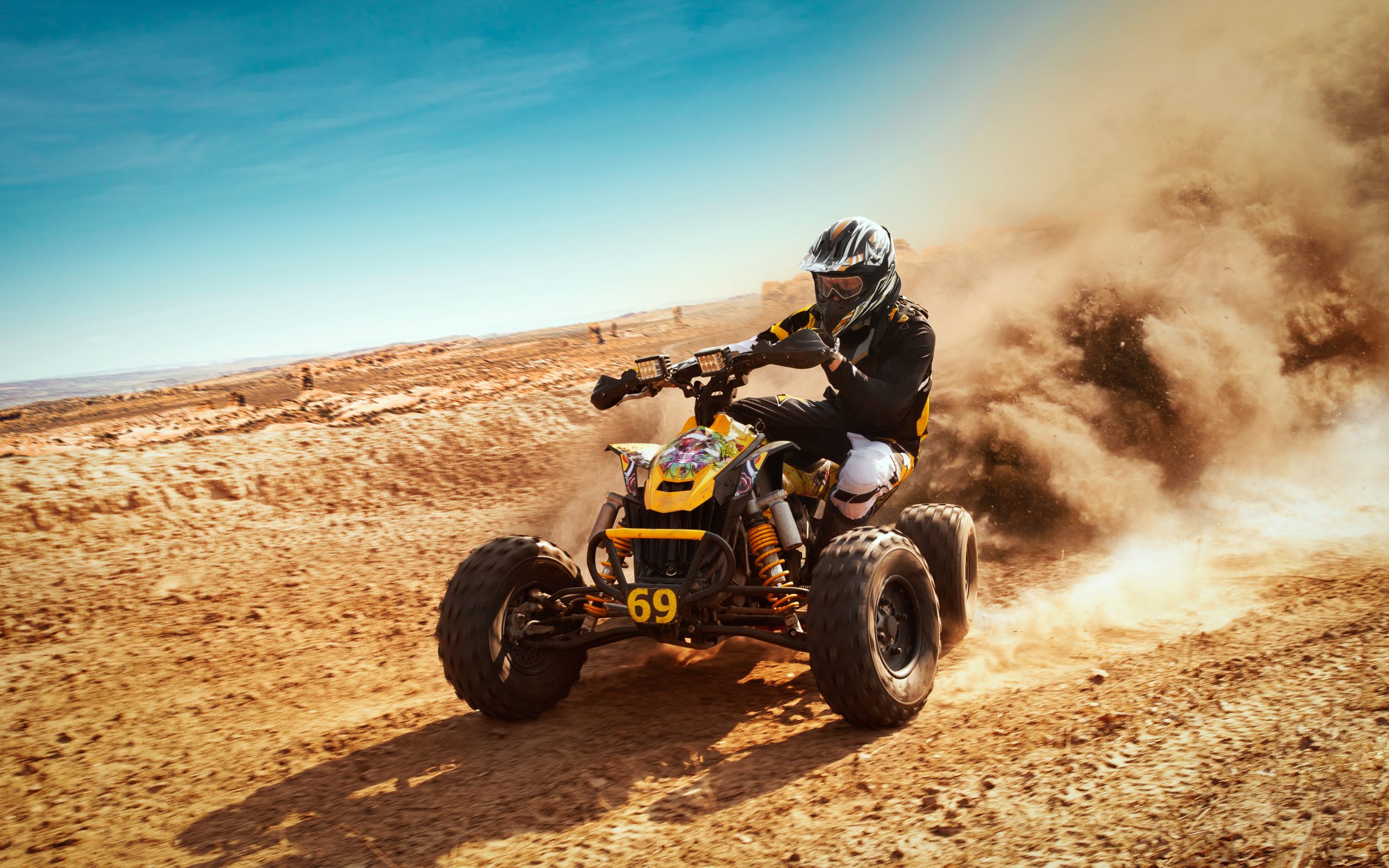 Atv Quadro Racing