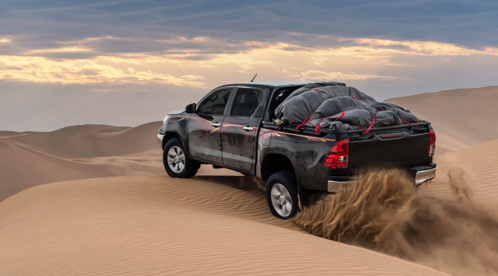 3 Pickup Trucks with the Highest Towing Capacity