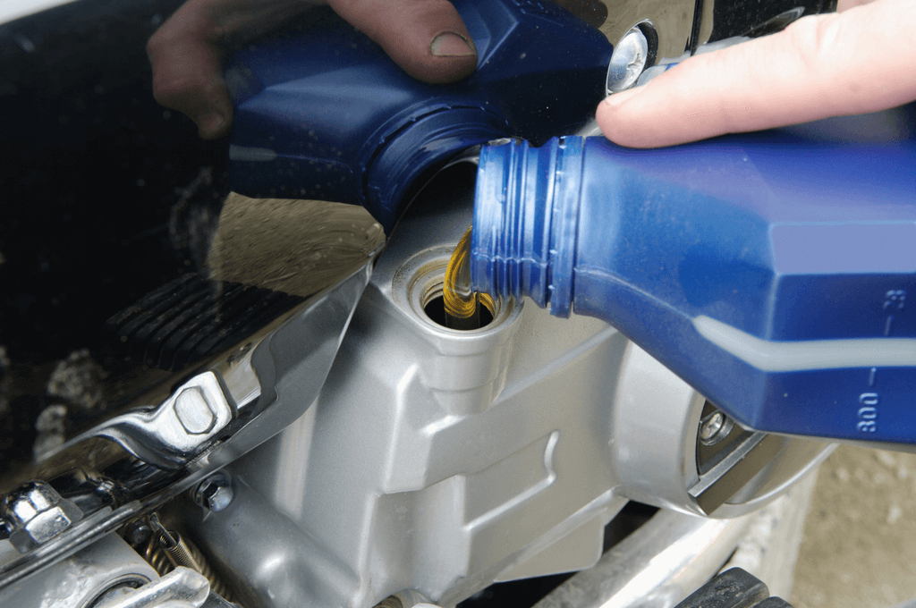 Change Engine Oil and Filters