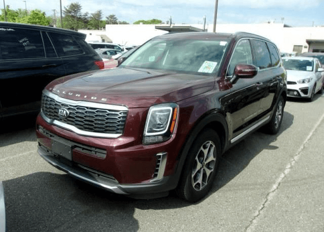 Comfortable cars for your summer: KIA Telluride