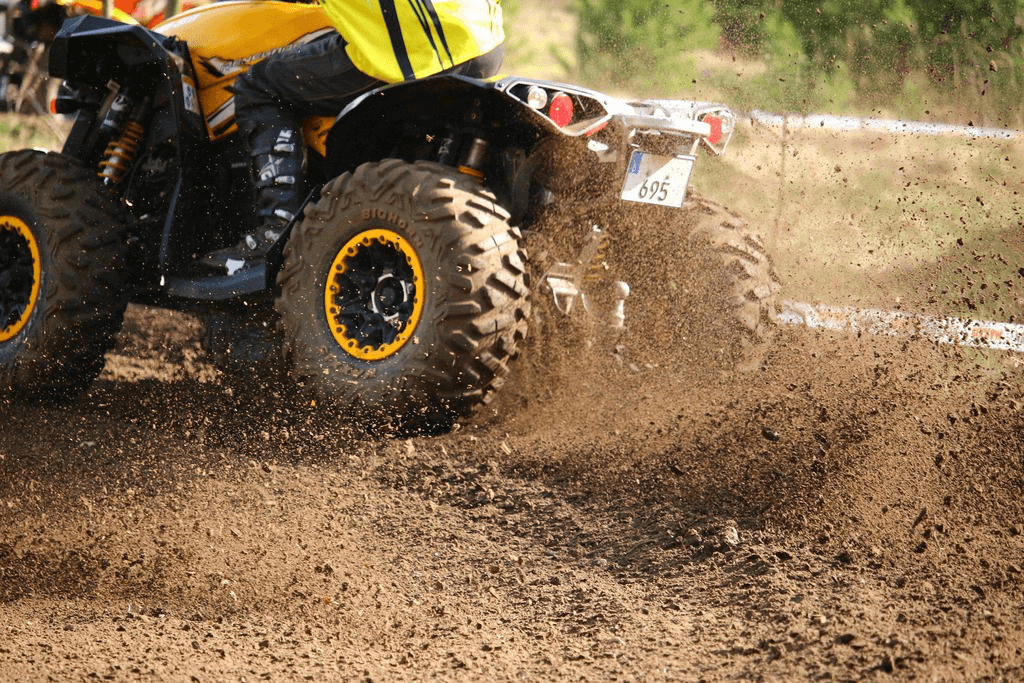 ATV and UTV Differences Frame, Suspension, and Tires