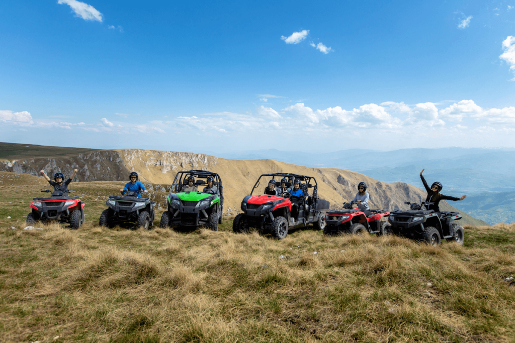 The Difference Between ATVs and UTVs