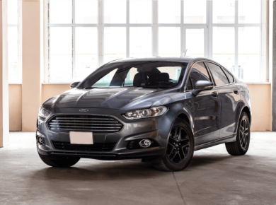 The Ford Fusion Car Model Review