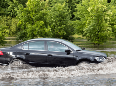 How to Spot a Flood-Damaged Car